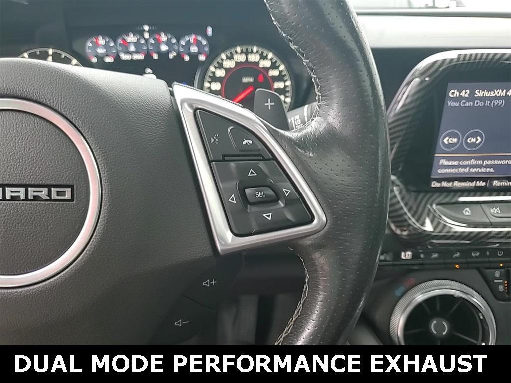 used 2021 Chevrolet Camaro car, priced at $43,852