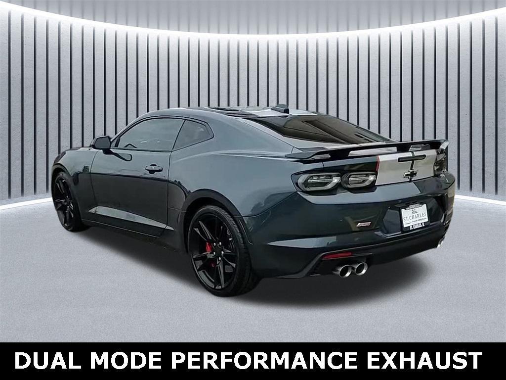 used 2021 Chevrolet Camaro car, priced at $43,852
