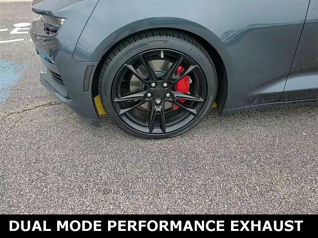 used 2021 Chevrolet Camaro car, priced at $43,852