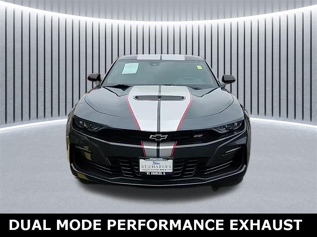 used 2021 Chevrolet Camaro car, priced at $43,852