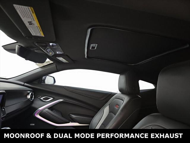 used 2021 Chevrolet Camaro car, priced at $45,991