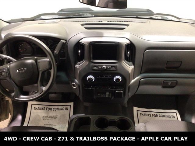 used 2022 Chevrolet Silverado 1500 car, priced at $37,295