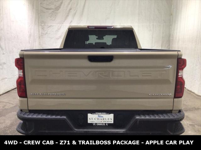 used 2022 Chevrolet Silverado 1500 car, priced at $37,295