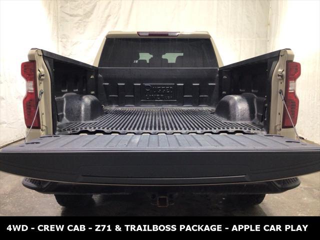 used 2022 Chevrolet Silverado 1500 car, priced at $37,295