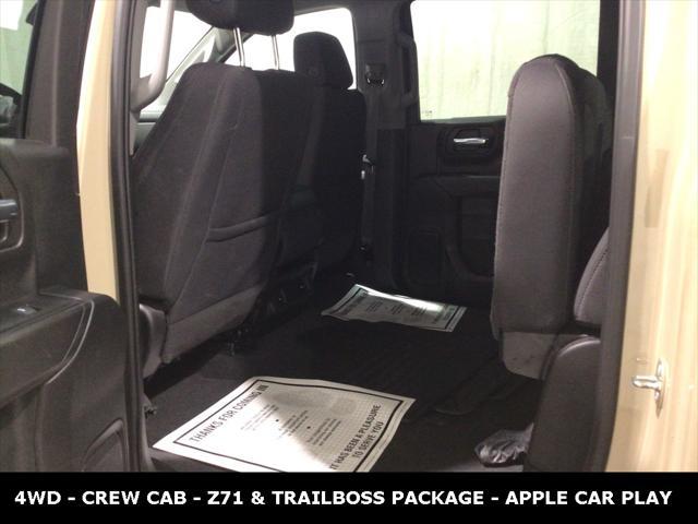 used 2022 Chevrolet Silverado 1500 car, priced at $37,295