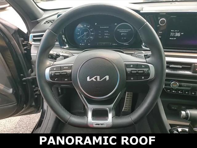used 2023 Kia K5 car, priced at $29,495