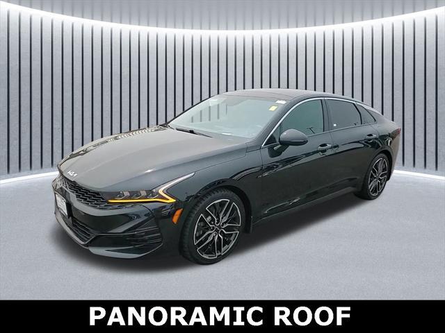 used 2023 Kia K5 car, priced at $29,495