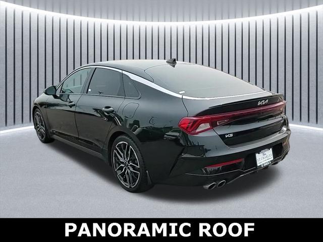 used 2023 Kia K5 car, priced at $29,495