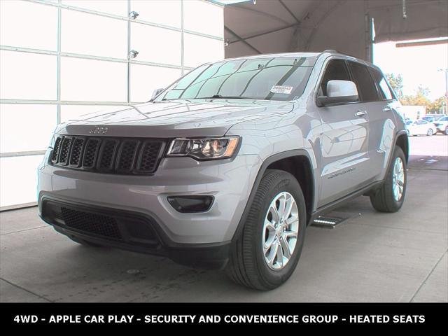 used 2021 Jeep Grand Cherokee car, priced at $25,877