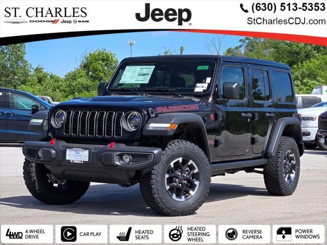 new 2024 Jeep Wrangler car, priced at $57,928