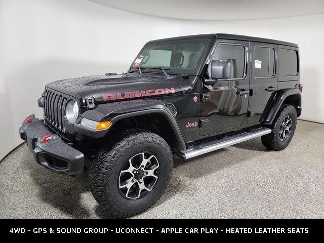 used 2021 Jeep Wrangler Unlimited car, priced at $40,445