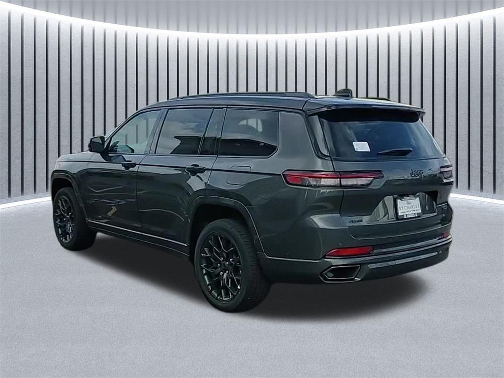 new 2025 Jeep Grand Cherokee L car, priced at $56,608