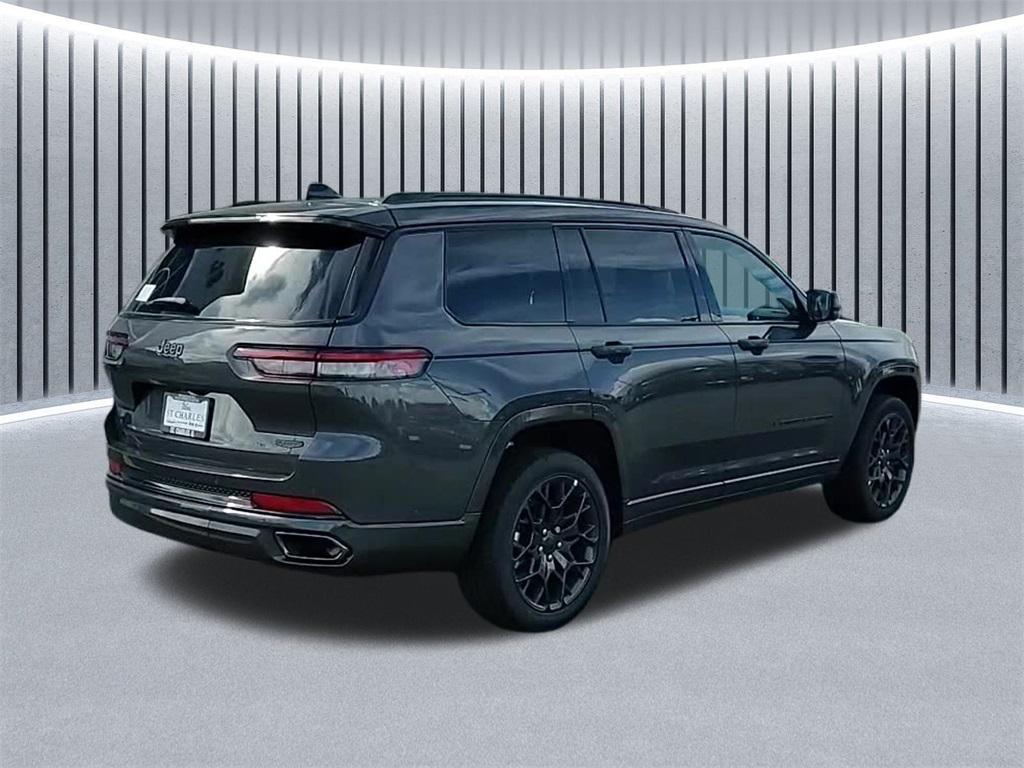 new 2025 Jeep Grand Cherokee L car, priced at $56,608
