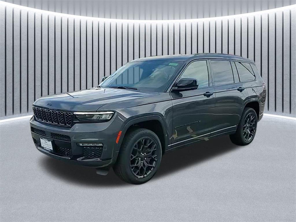 new 2025 Jeep Grand Cherokee L car, priced at $56,608
