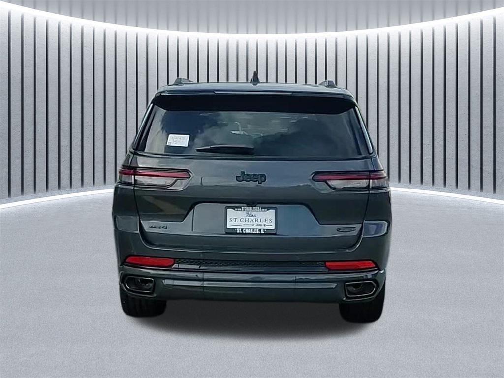 new 2025 Jeep Grand Cherokee L car, priced at $56,608
