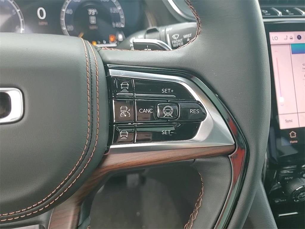 new 2025 Jeep Grand Cherokee L car, priced at $56,608