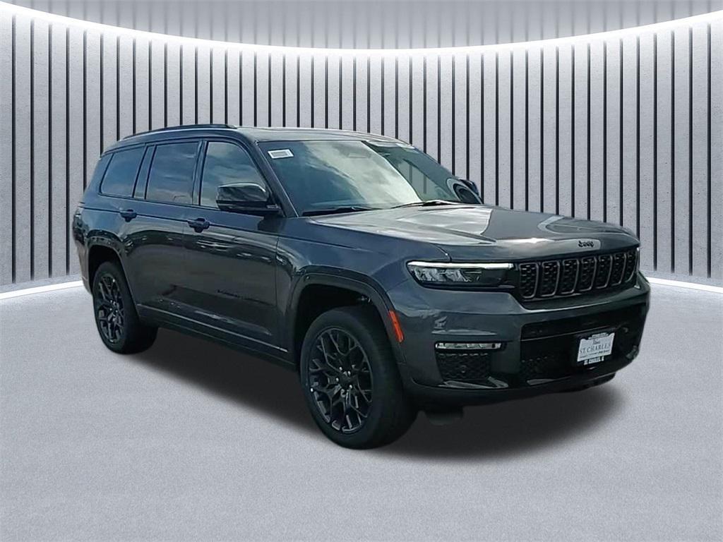 new 2025 Jeep Grand Cherokee L car, priced at $56,608
