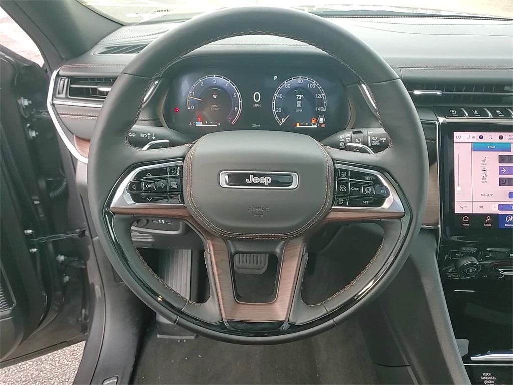 new 2025 Jeep Grand Cherokee L car, priced at $56,608