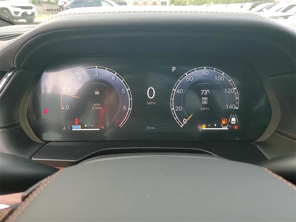 new 2025 Jeep Grand Cherokee L car, priced at $56,608