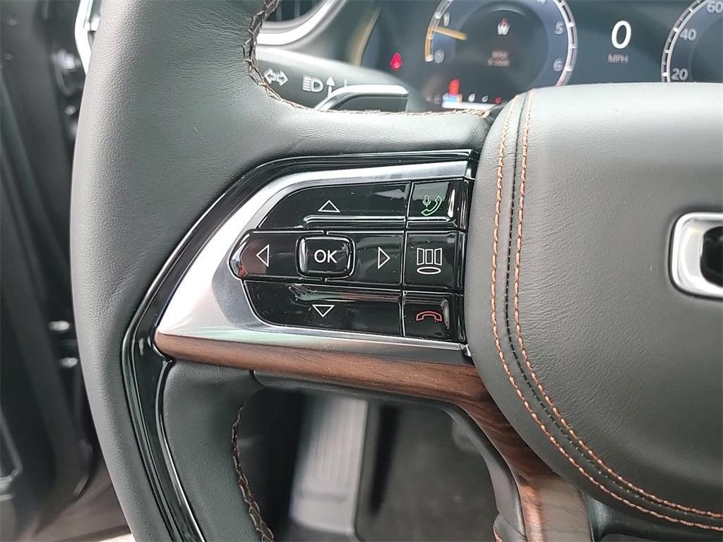 new 2025 Jeep Grand Cherokee L car, priced at $56,608