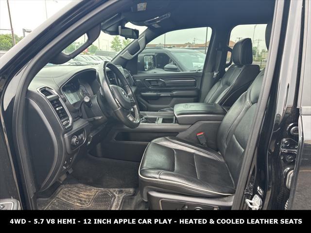 used 2022 Ram 1500 car, priced at $33,661