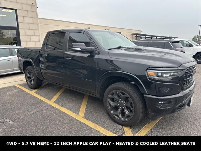used 2022 Ram 1500 car, priced at $33,661