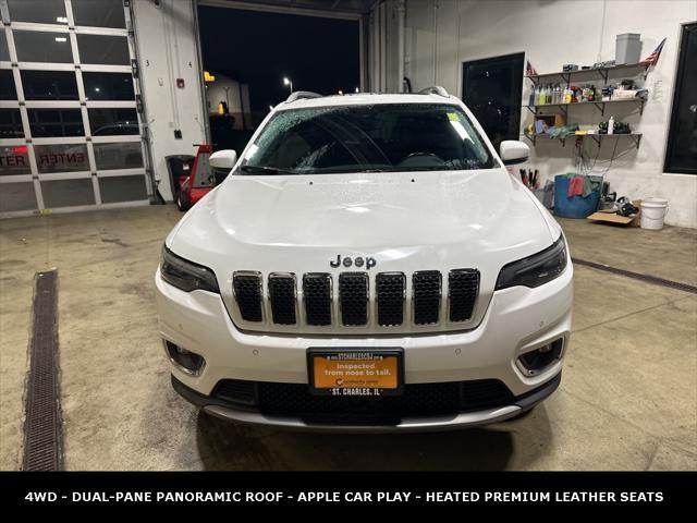 used 2021 Jeep Cherokee car, priced at $22,995