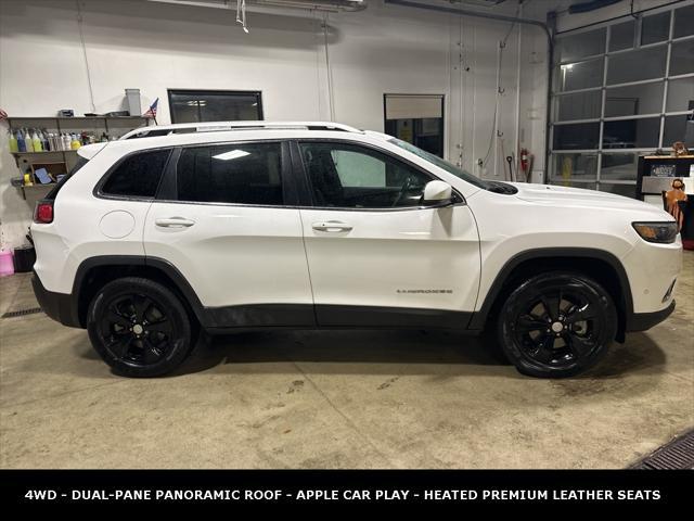 used 2021 Jeep Cherokee car, priced at $22,995