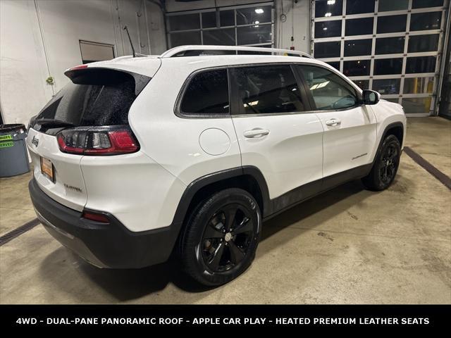 used 2021 Jeep Cherokee car, priced at $22,995