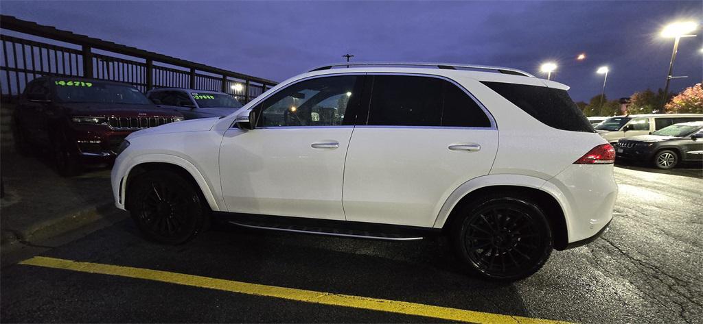 used 2020 Mercedes-Benz GLE 350 car, priced at $28,806