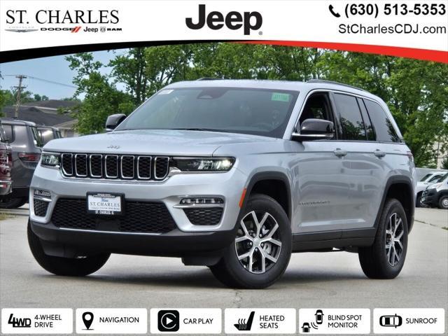 new 2024 Jeep Grand Cherokee car, priced at $43,310