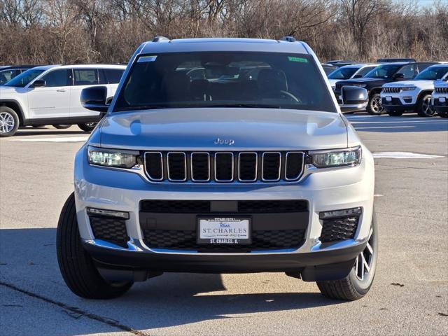 new 2025 Jeep Grand Cherokee L car, priced at $46,160
