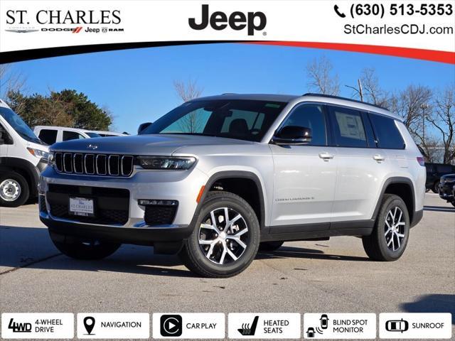 new 2025 Jeep Grand Cherokee L car, priced at $46,160