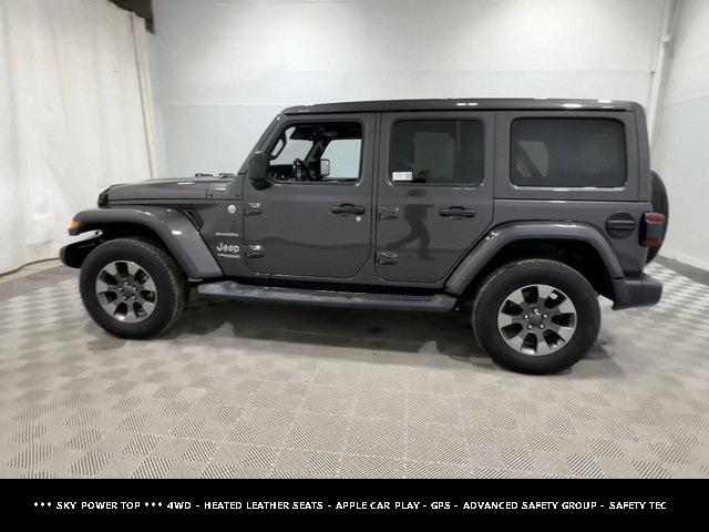 used 2020 Jeep Wrangler Unlimited car, priced at $36,495