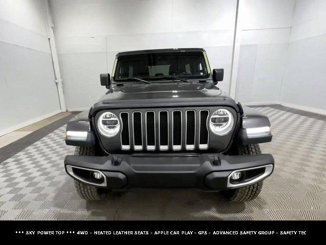 used 2020 Jeep Wrangler Unlimited car, priced at $36,601