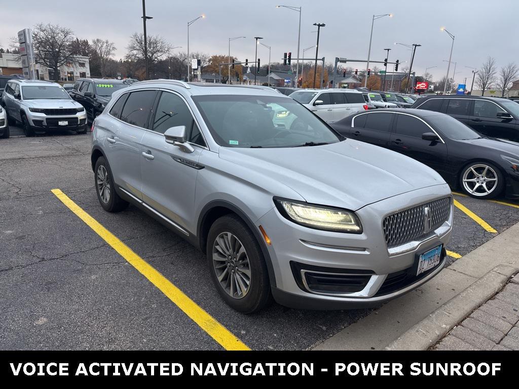 used 2019 Lincoln Nautilus car, priced at $18,495