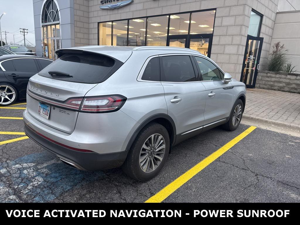 used 2019 Lincoln Nautilus car, priced at $18,495