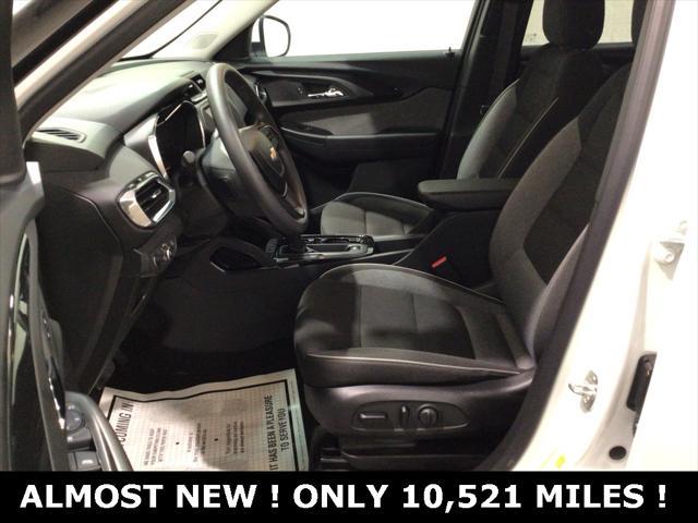 used 2023 Chevrolet TrailBlazer car, priced at $23,637