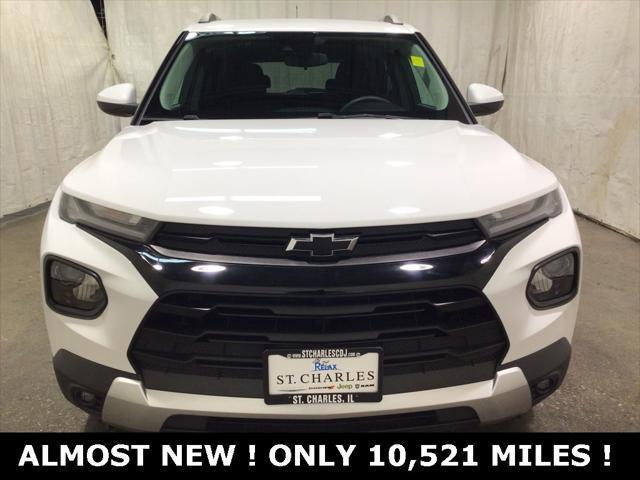 used 2023 Chevrolet TrailBlazer car, priced at $23,637