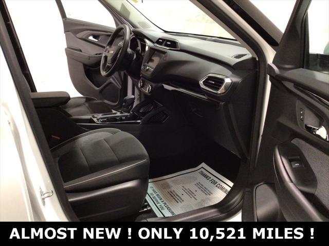 used 2023 Chevrolet TrailBlazer car, priced at $23,637