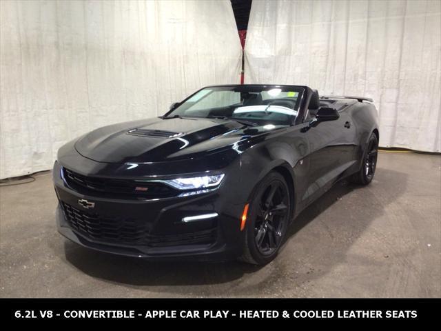 used 2019 Chevrolet Camaro car, priced at $33,995