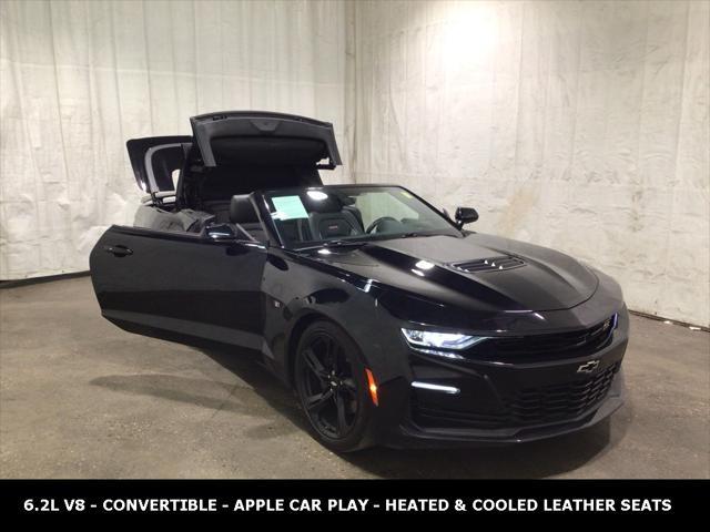 used 2019 Chevrolet Camaro car, priced at $33,995