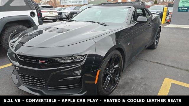 used 2019 Chevrolet Camaro car, priced at $34,895