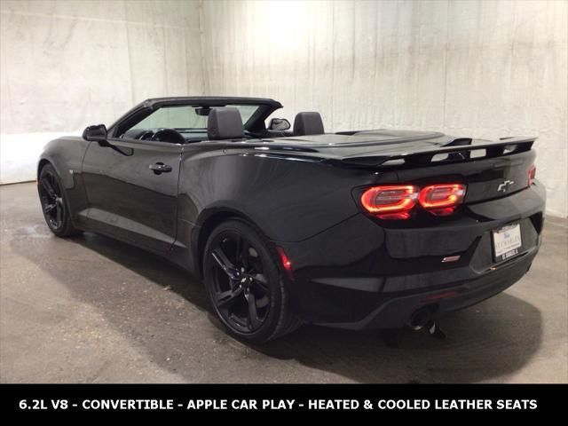 used 2019 Chevrolet Camaro car, priced at $33,995