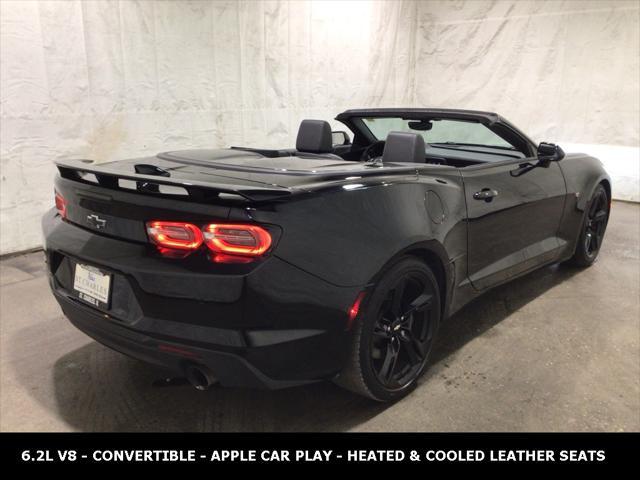 used 2019 Chevrolet Camaro car, priced at $33,995