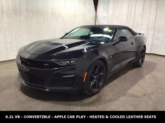 used 2019 Chevrolet Camaro car, priced at $33,995