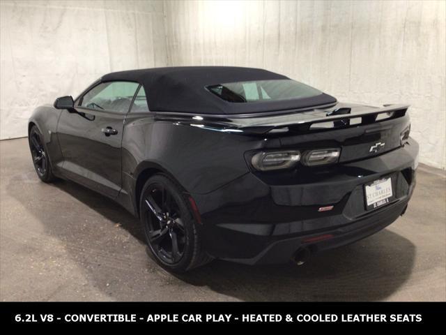 used 2019 Chevrolet Camaro car, priced at $33,995