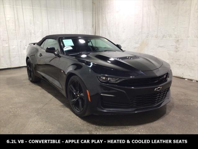 used 2019 Chevrolet Camaro car, priced at $33,995