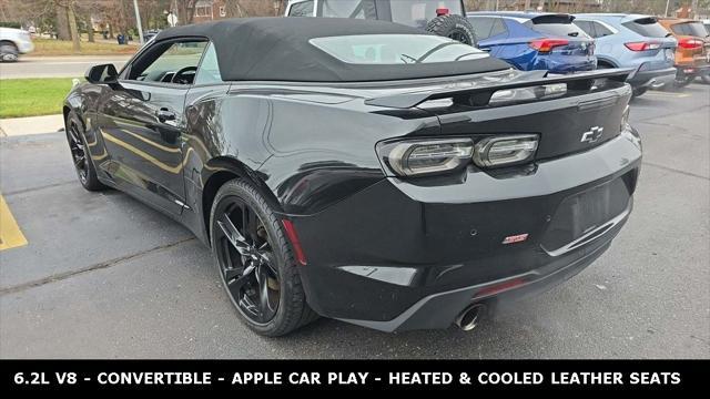 used 2019 Chevrolet Camaro car, priced at $34,895