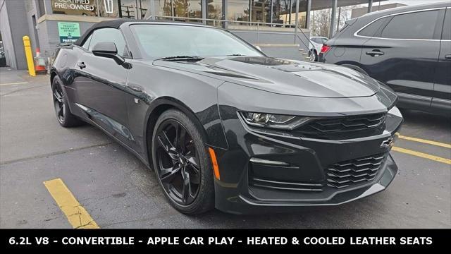 used 2019 Chevrolet Camaro car, priced at $34,895